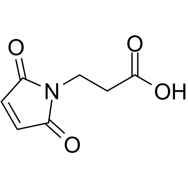 3-Maleimidopropionic acid Chemical Structure