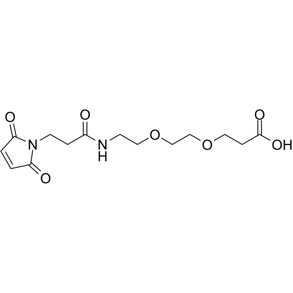 Mal-amido-PEG2-<em>C</em>2-acid