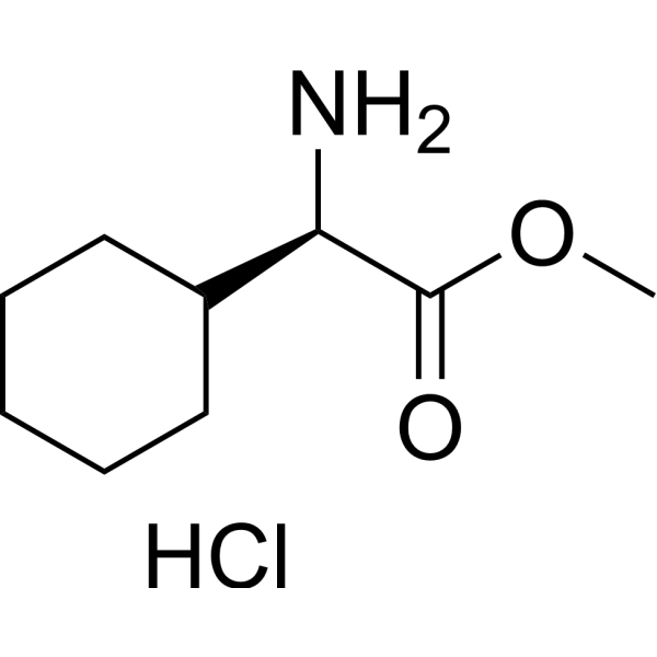 Methyl (<em>2</em>R)-<em>2</em>-<em>amino</em>-<em>2</em>-cyclohexylethanoate hydrochloride
