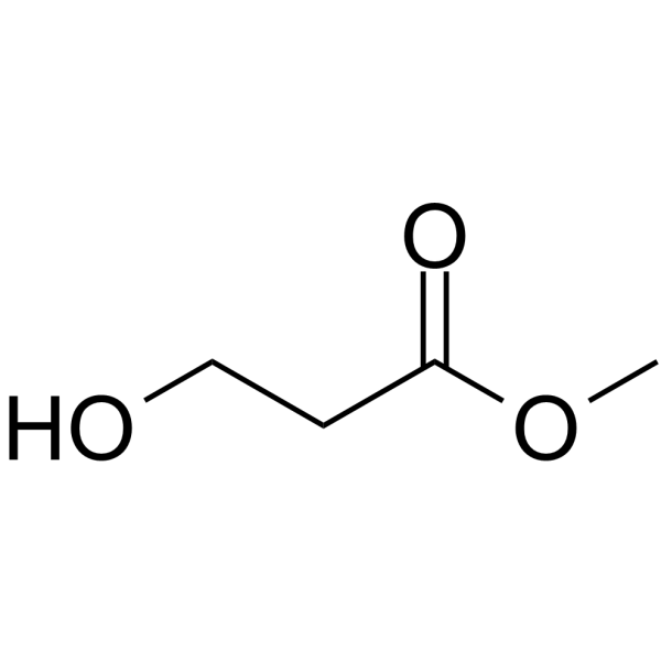 Methyl 3-hydroxypropanoate Chemical Structure