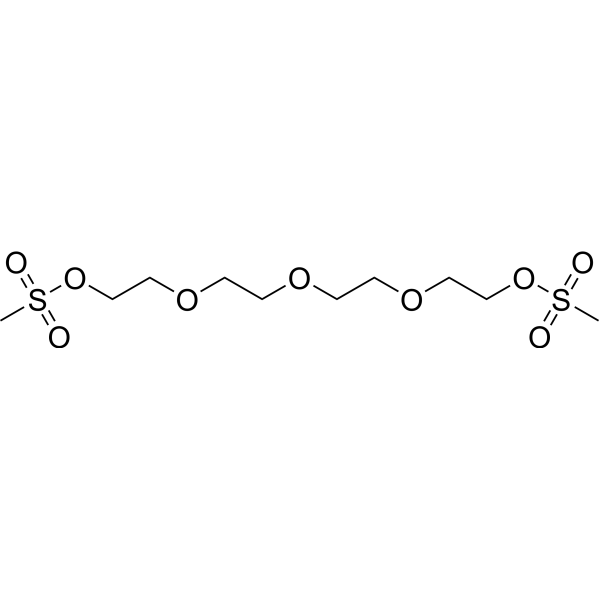 Ms-PEG4-MS Chemical Structure