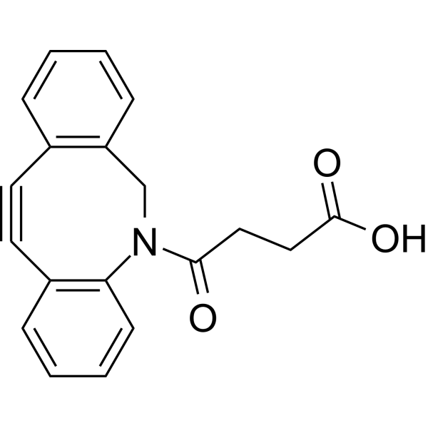 DBCO-acid Chemical Structure