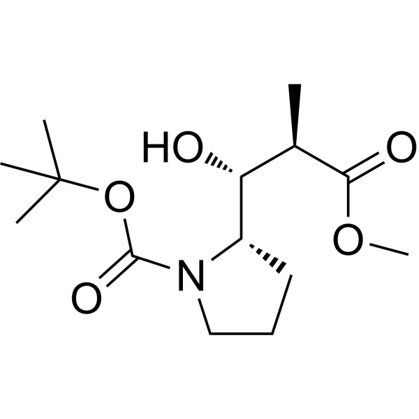 N-Boc-dolaproine-methyl Chemical Structure