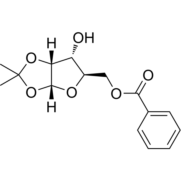 (R)-5-O-Benzoyl-1,2-di-O-isopropylidene-alpha-<em>D</em>-xylofuranose