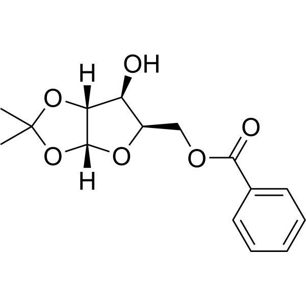 5-O-Benzoyl-1,2-di-O-isopropylidene-<em>alpha</em>-D-xylofuranose