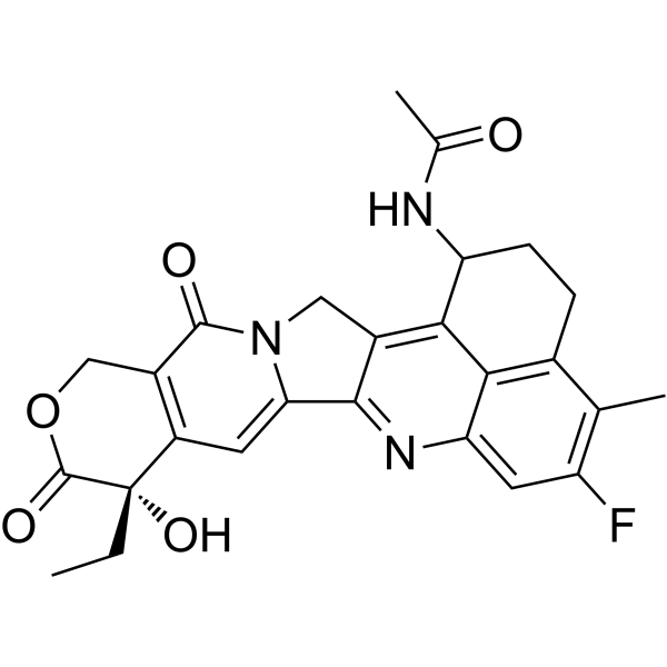 Exatecan intermediate 9 Chemical Structure