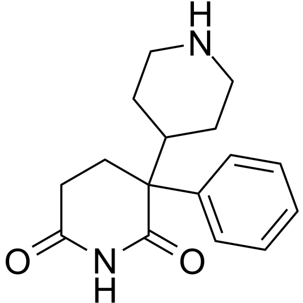 Nor-benzetimide Chemical Structure