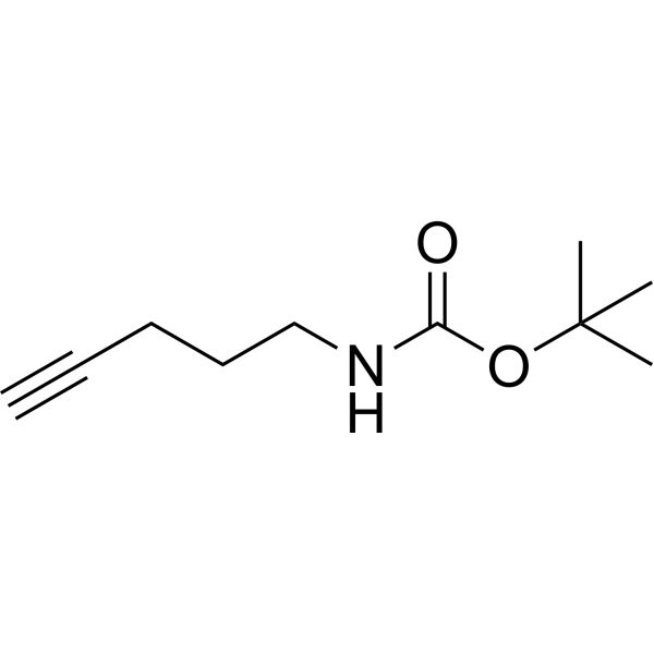 <em>N</em>-Boc-4-pentyne-1-amine