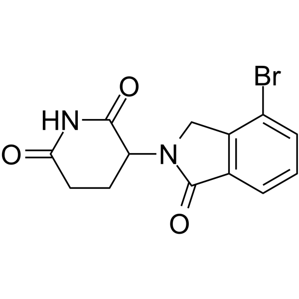 Lenalidomide-Br Chemical Structure