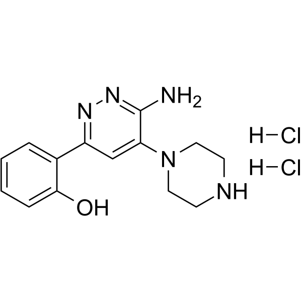 SMARCA-BD ligand 1 for Protac dihydrochloride Chemical Structure
