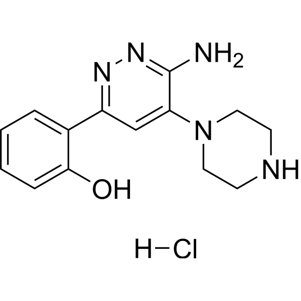 SMARCA-BD ligand 1 for Protac hydrochloride Chemical Structure