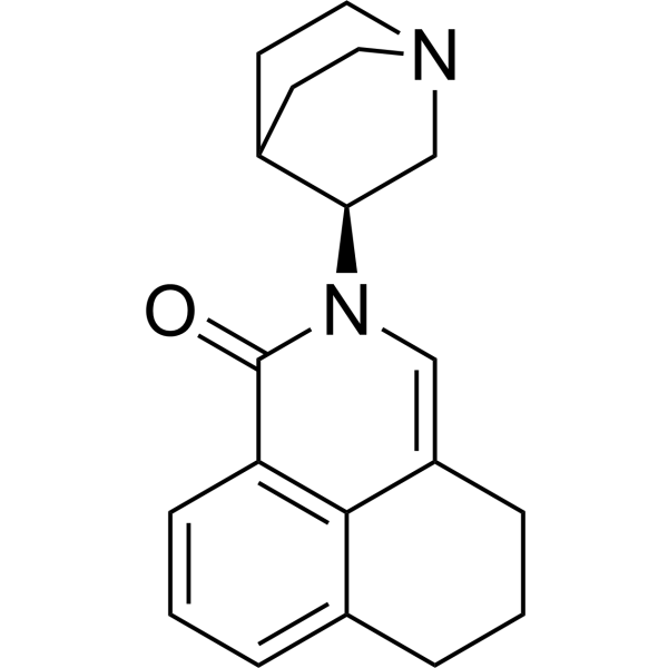 Dehydro Palonosetron Chemical Structure