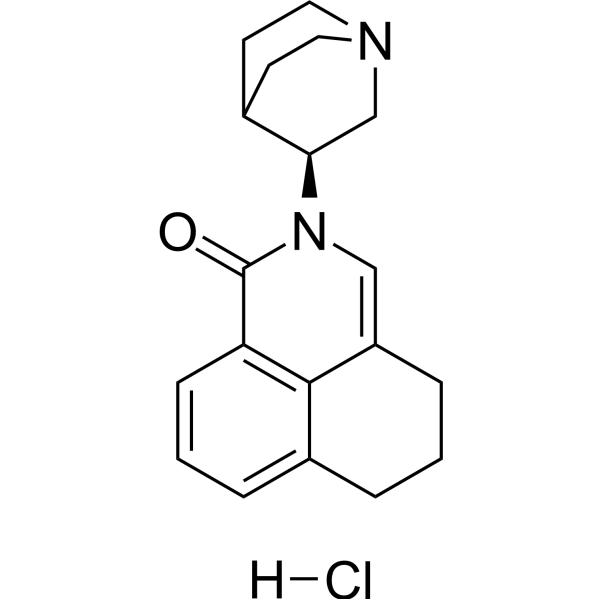 Dehydro Palonosetron hydrochloride Chemical Structure