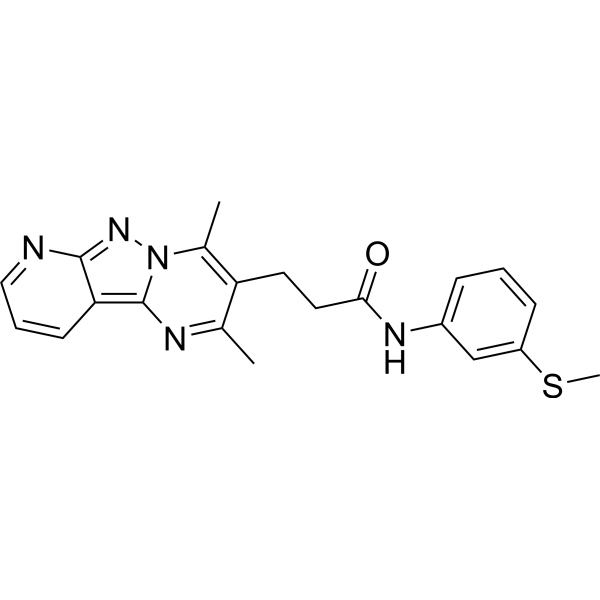 Pantothenate kinase-IN-2 Chemical Structure