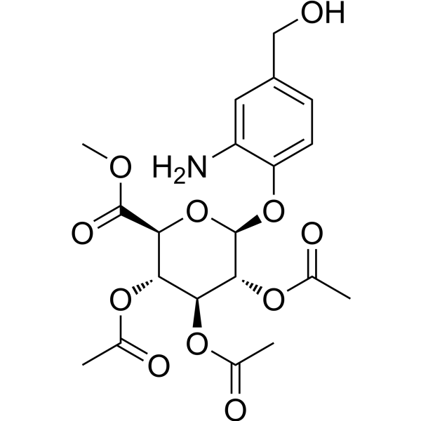 MAC glucuronide linker-2 Chemical Structure
