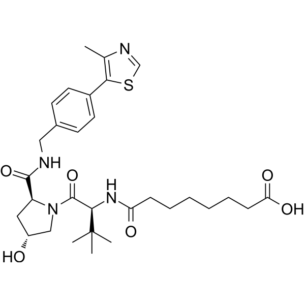 <em>VH 032</em> amide-alkylC6-acid