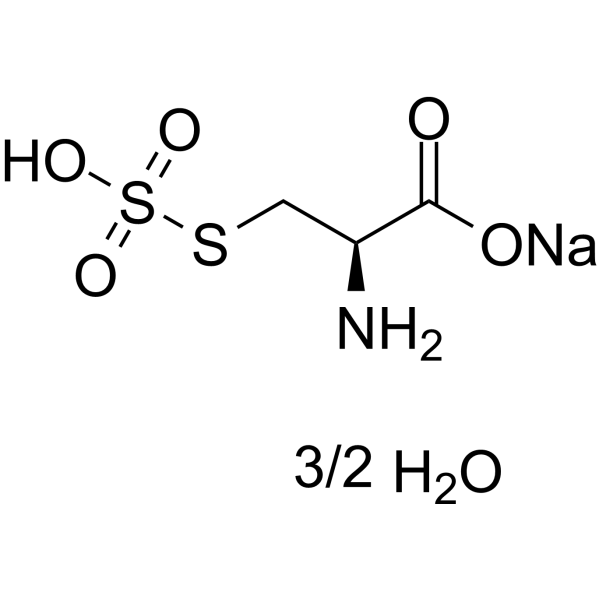 <em>L-Cysteine</em> <em>S-sulfate</em> sodium hydrate