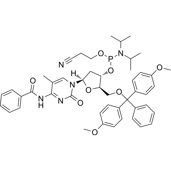 DMT-<em>5</em>Me-dC(Bz)-CE Phosphoramidite