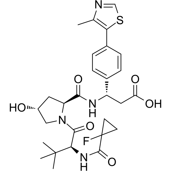 VH 101, acid Chemical Structure