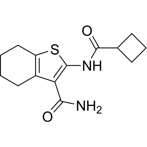Protein kinase G inhibitor-2 Chemical Structure