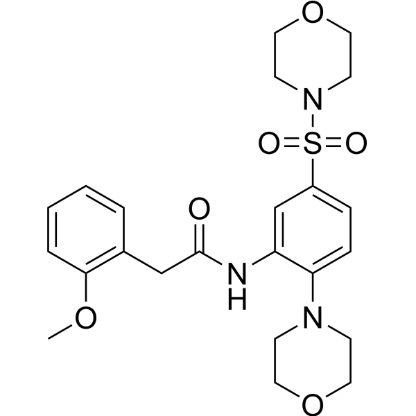 α7β1 integrin modulator-1 Chemical Structure