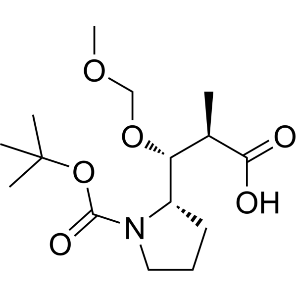 Monomethyl auristatin E intermediate-2 Chemical Structure