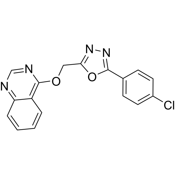 Casein kinase 1δ-IN-14 Chemical Structure