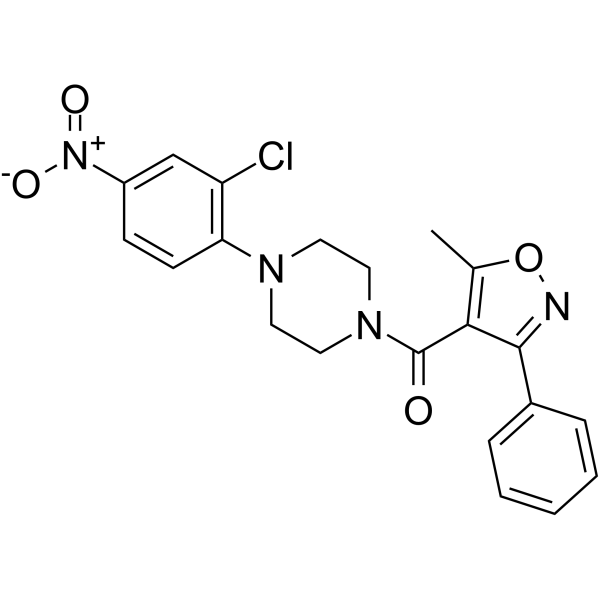 Nucleozin Chemical Structure