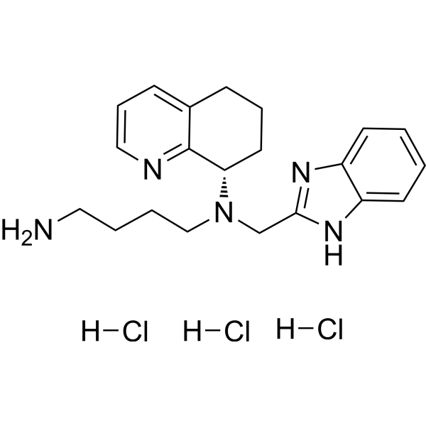 Mavorixafor trihydrochloride