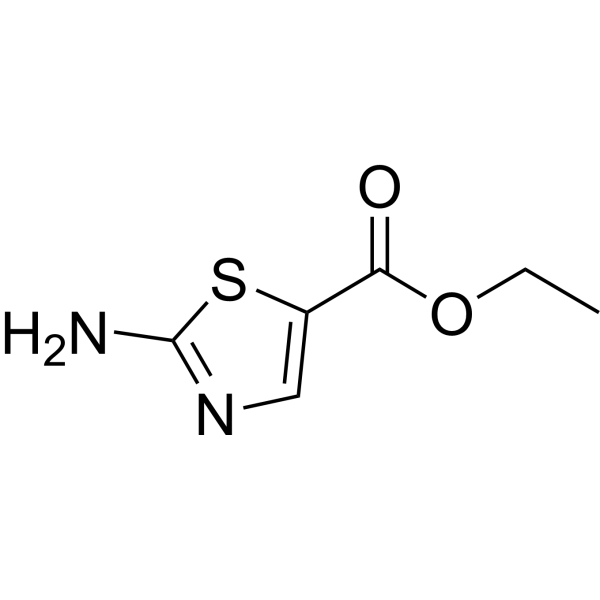 Ethyl 2-aminothiazole-5-carboxylate Chemical Structure