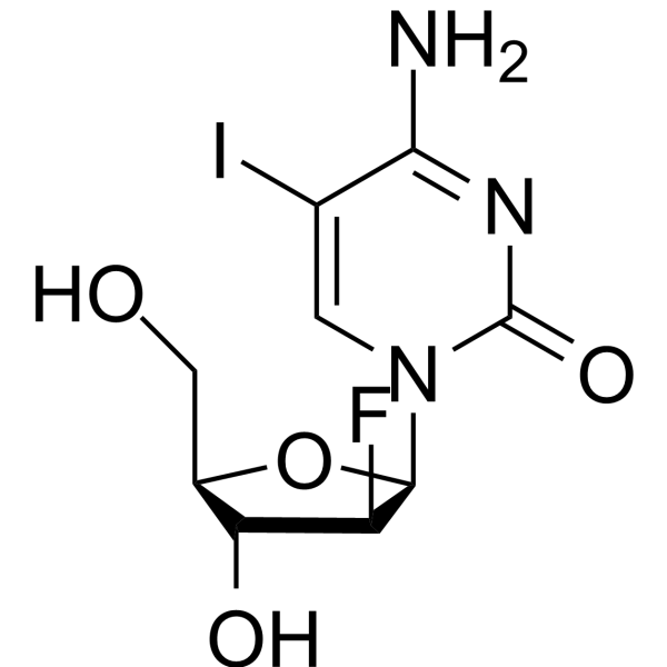 Fiacitabine Chemical Structure