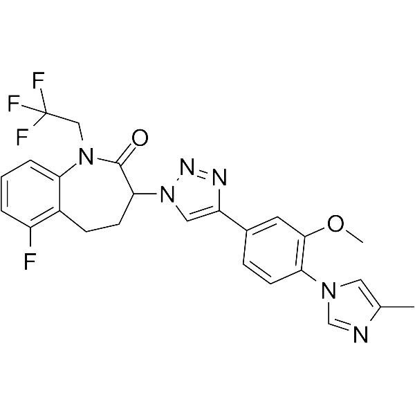gamma-secretase modulator 2 Chemical Structure