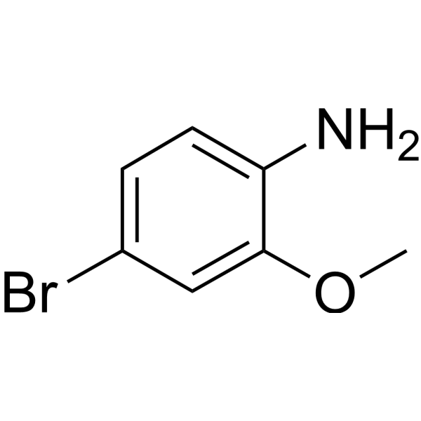 4-Bromo-2-methoxyaniline Chemical Structure