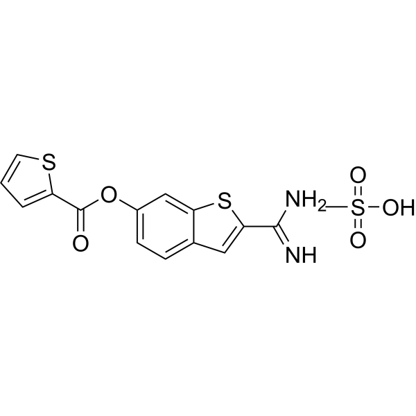 BCX 1470 methanesulfonate Chemical Structure