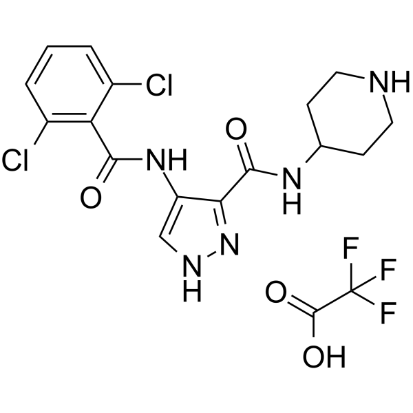 AT7519 TFA Chemical Structure
