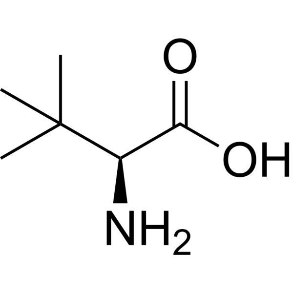 (S)-<em>2</em>-<em>amino</em>-3,3-dimethylbutanoic acid