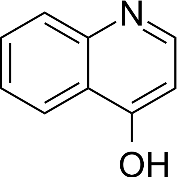 4-Quinolinol Chemical Structure
