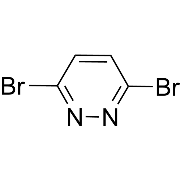 3,6-Dibromopyridazine Chemical Structure