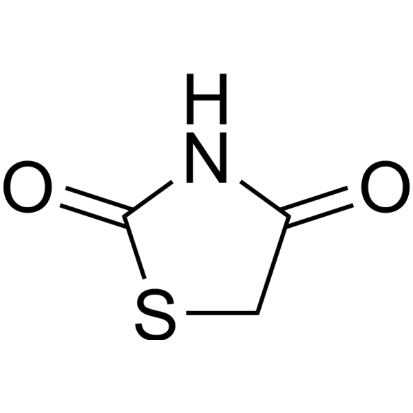 2,4-Thiazolidinedione Chemical Structure