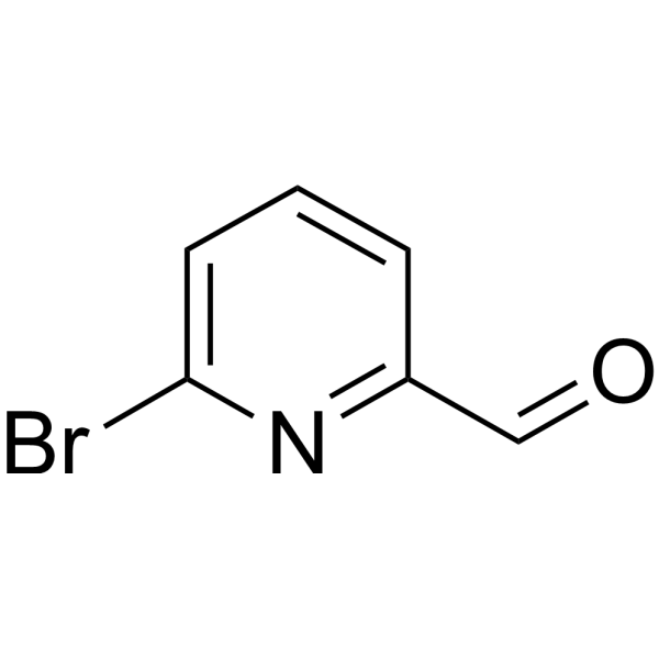 6-Bromo-2-pyridinecarboxaldehyde Chemical Structure