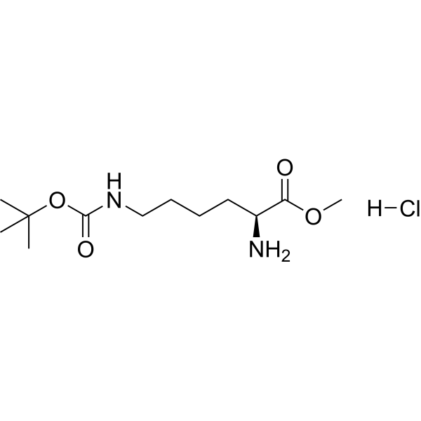 H-Lys(Boc)-OMe hydrochloride