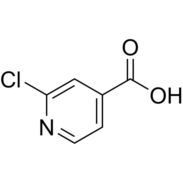 2-Chloroisonicotinic acid Chemical Structure