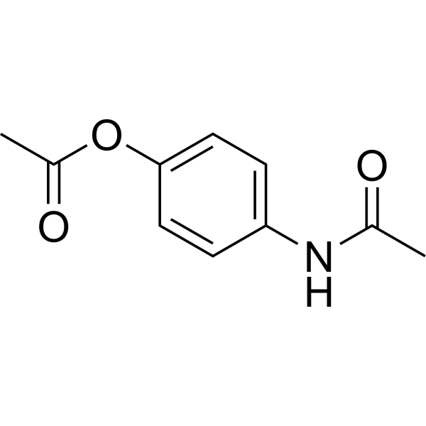 <em>4</em>-Acetamidophenyl acetate