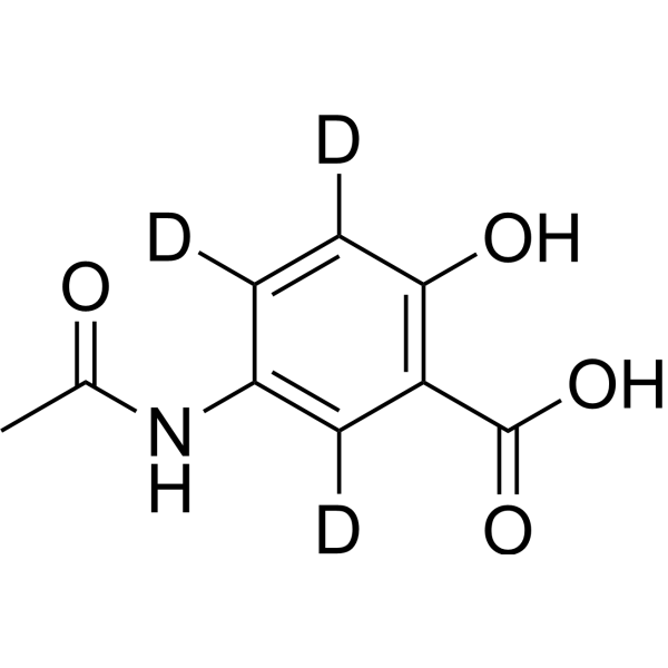 N-<em>Acetyl</em> mesalazine-d3-1