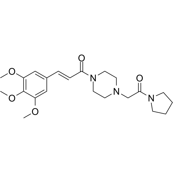 Cinepazide Chemical Structure