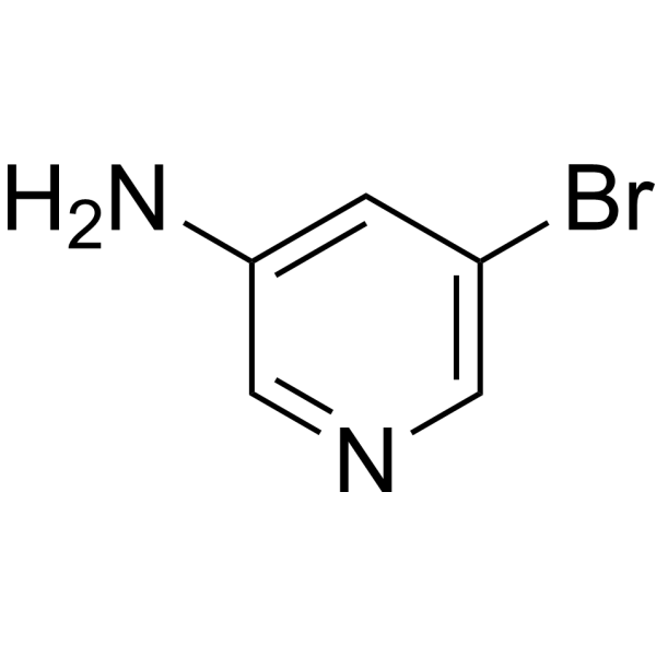 3-Amino-5-bromopyridine Chemical Structure