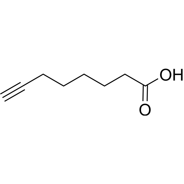 7-Octynoic acid Chemical Structure