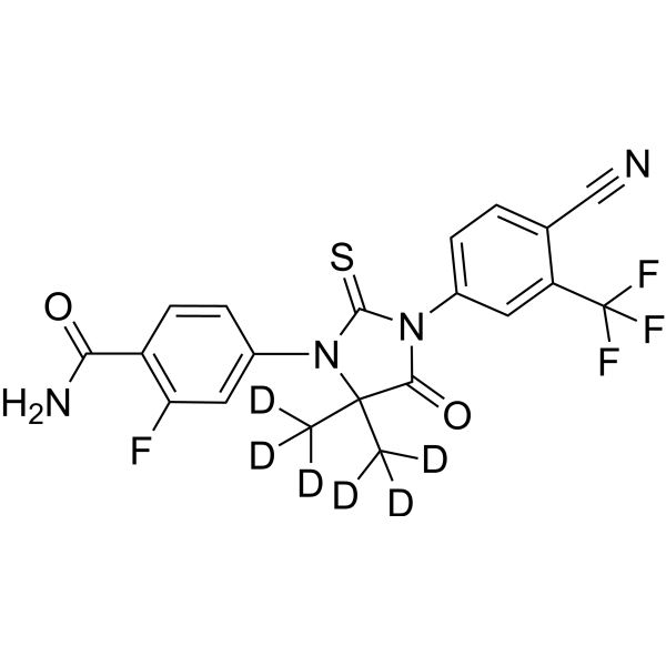 <em>N-desmethyl</em> <em>Enzalutamide-d6</em>