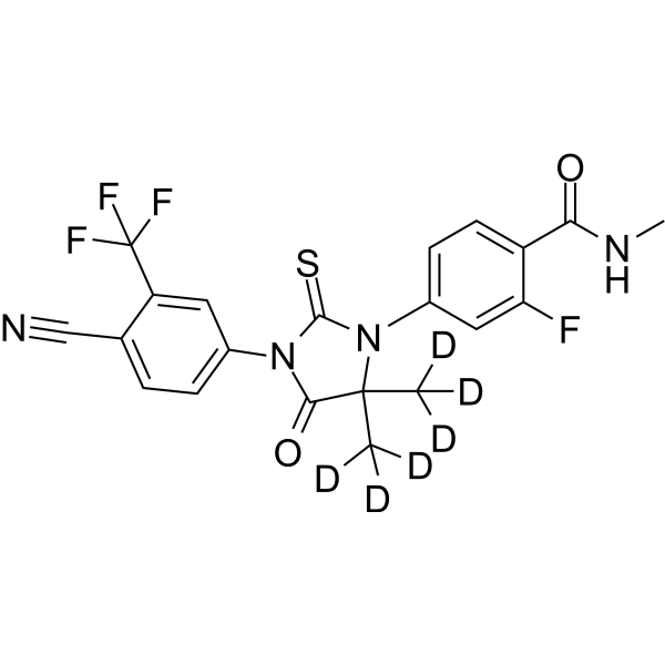 Enzalutamide-<em>d</em>6