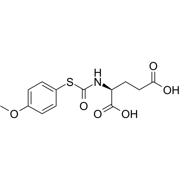 Carboxypeptidase G2 (CPG2) Inhibitor Chemical Structure